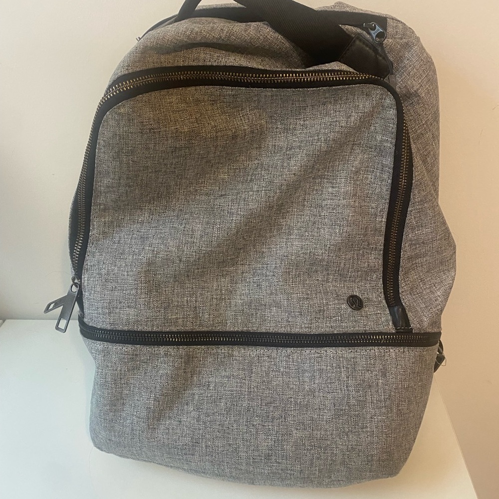 Lululemon City Adventurer Backpack - Heathered Grey